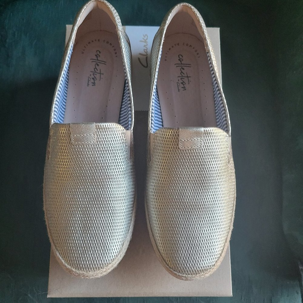 Clark  - Ultimate Comfort Collection - Champagne - 8W NIB
